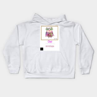 Owl Kids Hoodie